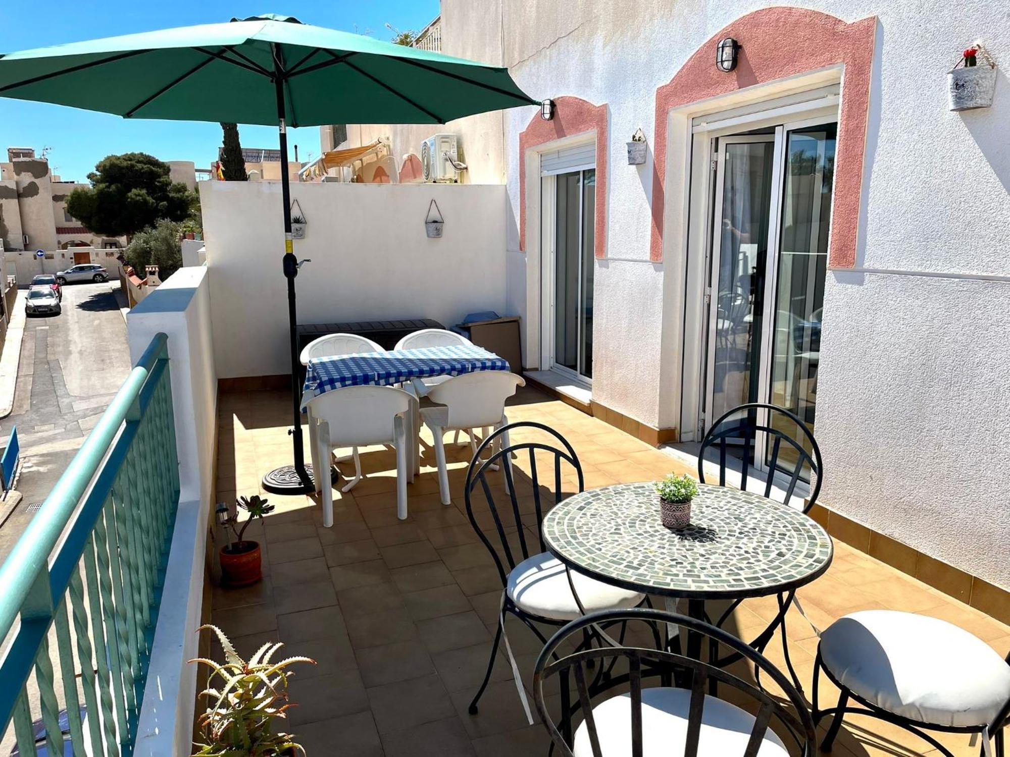 卡沃内拉斯La Terraza De Jimena公寓 外观 照片
