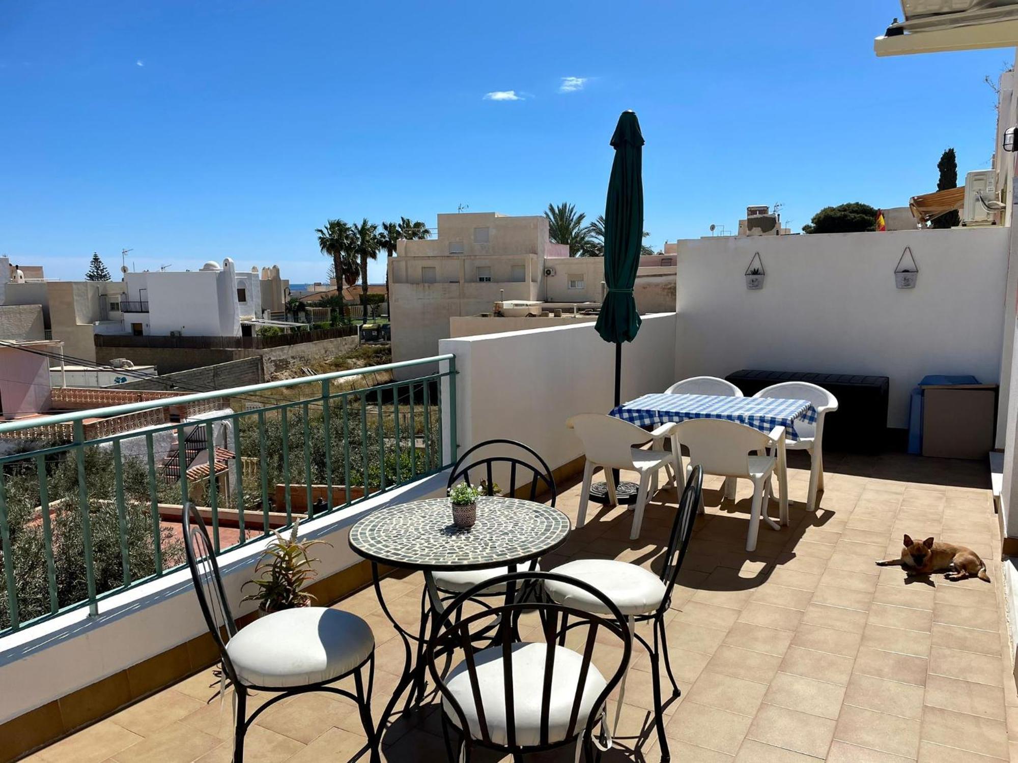 卡沃内拉斯La Terraza De Jimena公寓 外观 照片