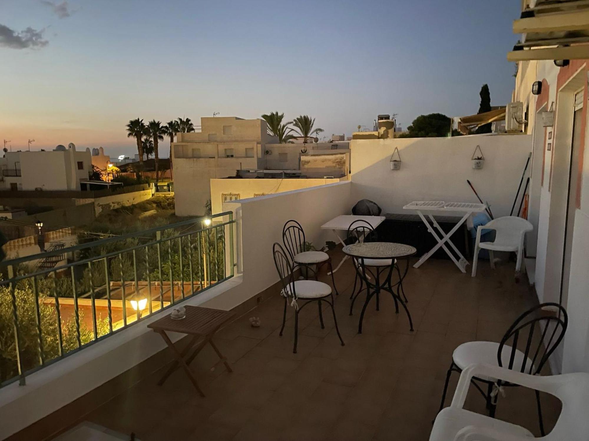 卡沃内拉斯La Terraza De Jimena公寓 外观 照片