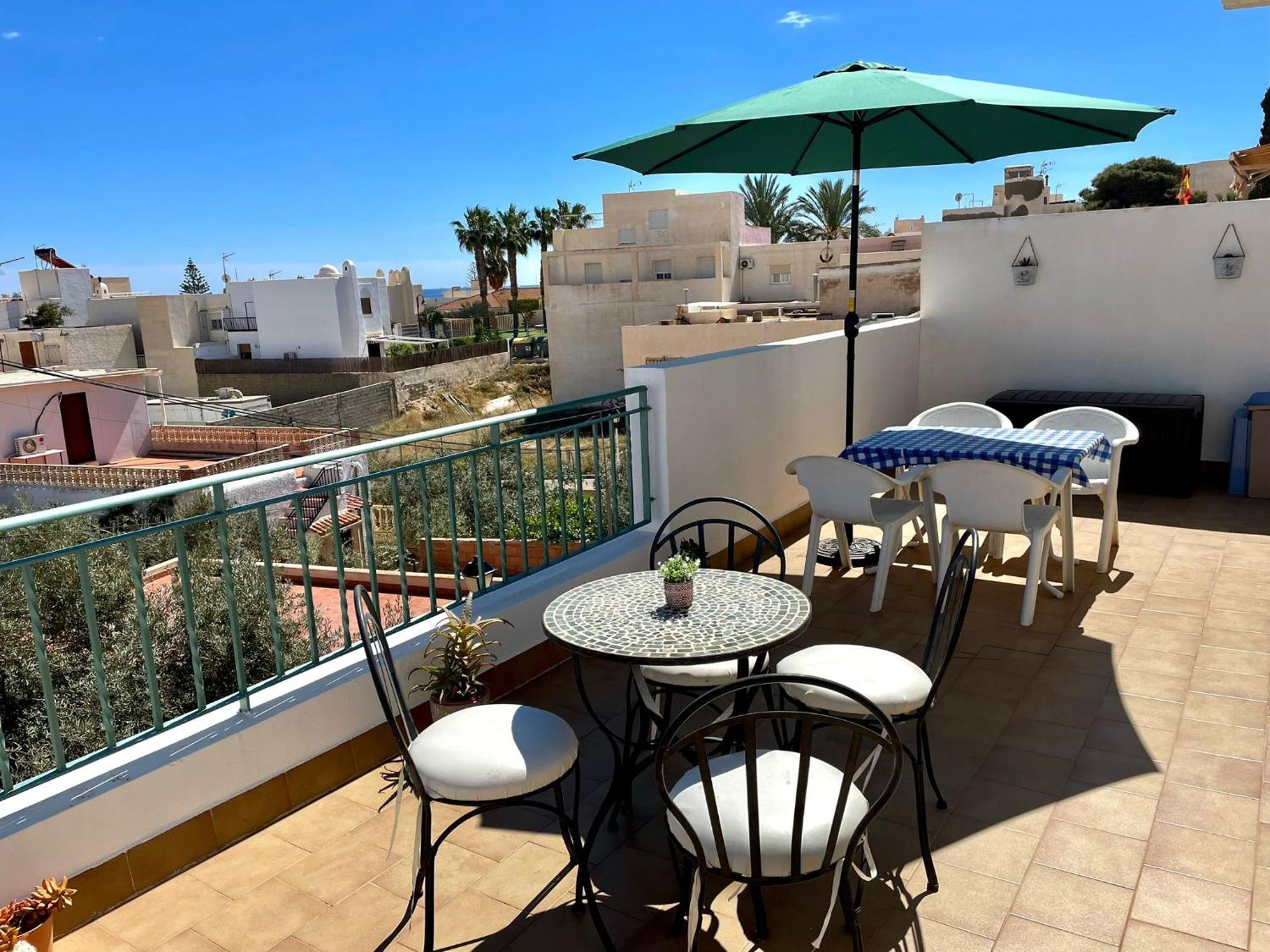 卡沃内拉斯La Terraza De Jimena公寓 外观 照片