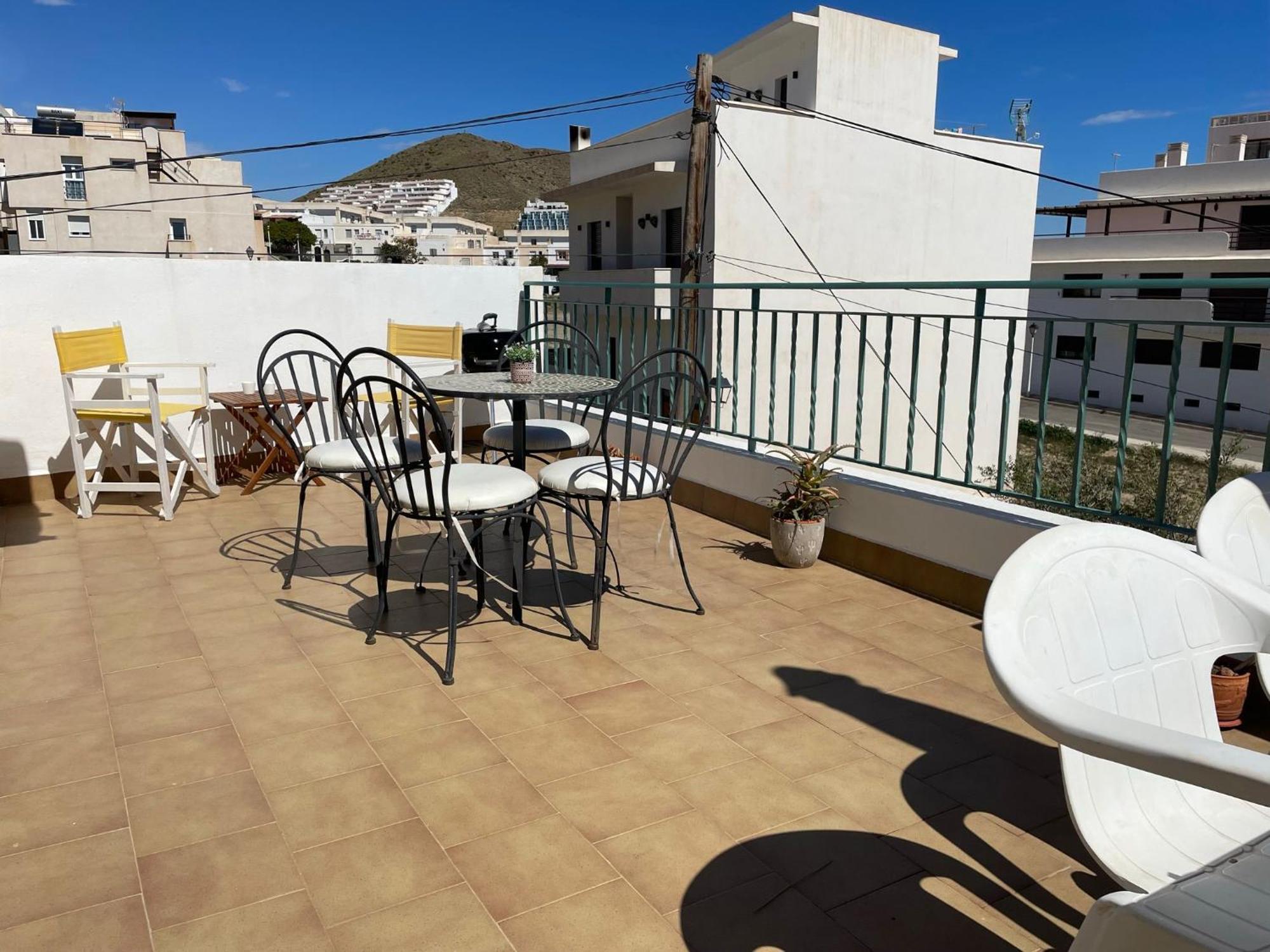 卡沃内拉斯La Terraza De Jimena公寓 外观 照片